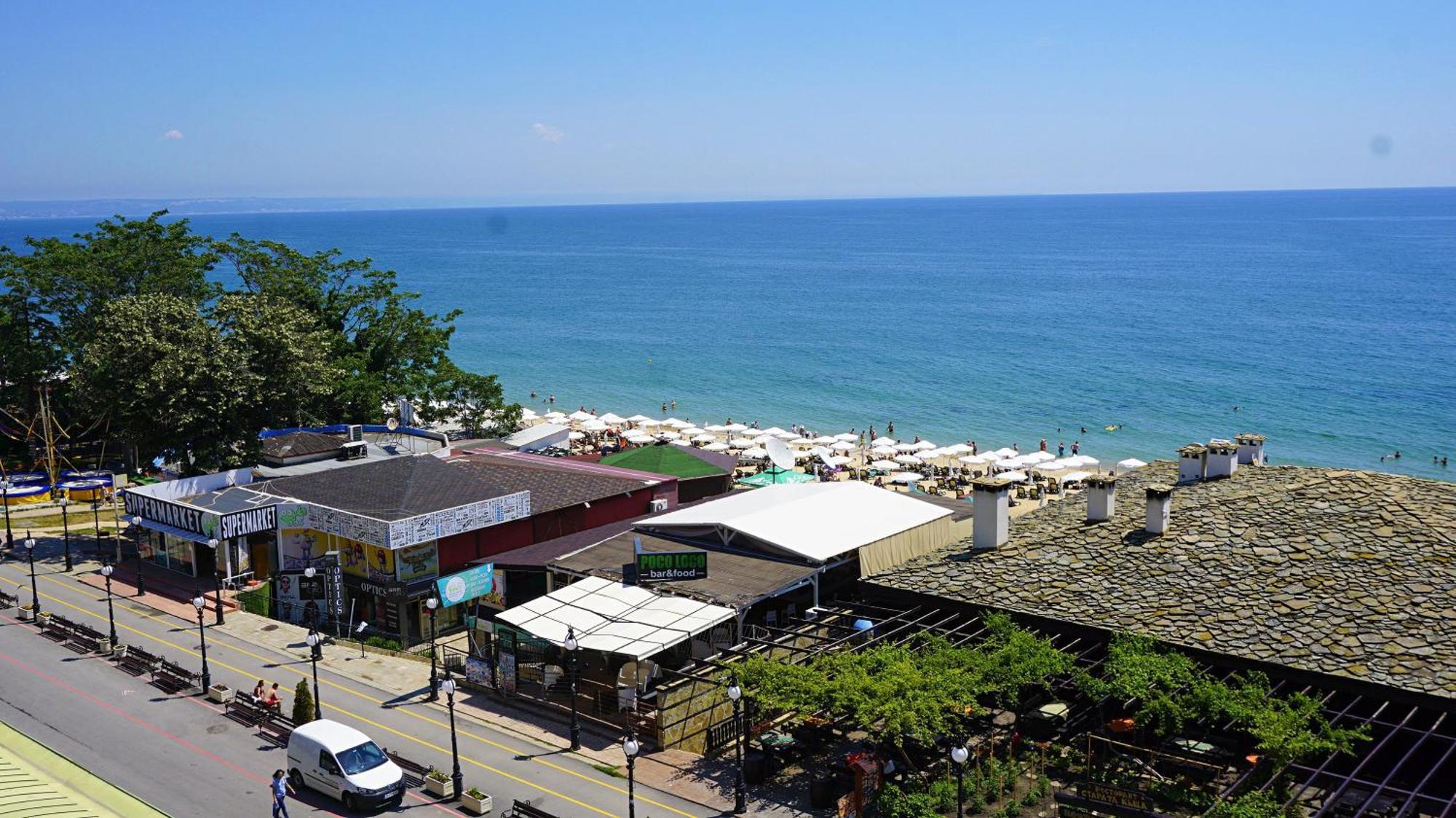 Apartments Sirena First Line - Апартаменти Сирена На Първа Линия Zlatni pjasătsi Eksteriør bilde