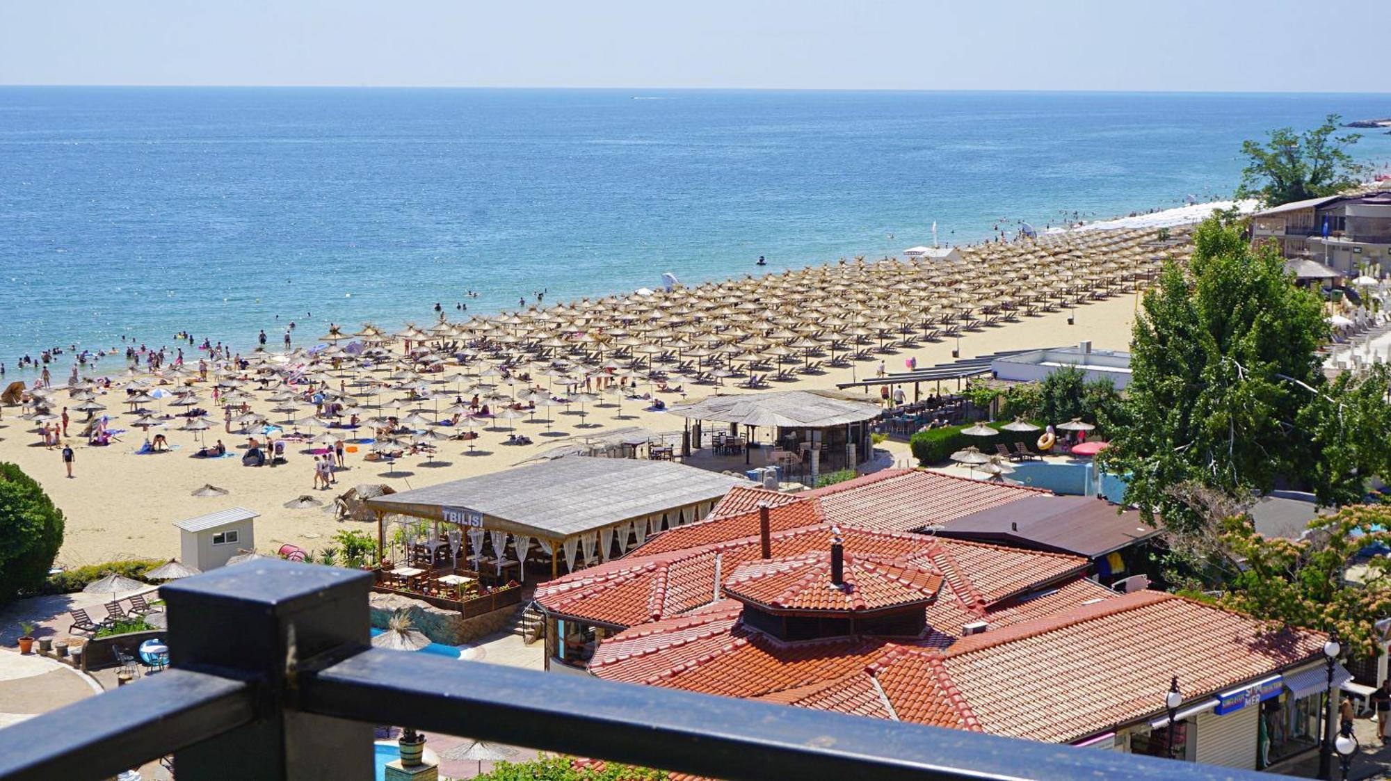 Apartments Sirena First Line - Апартаменти Сирена На Първа Линия Zlatni pjasătsi Eksteriør bilde
