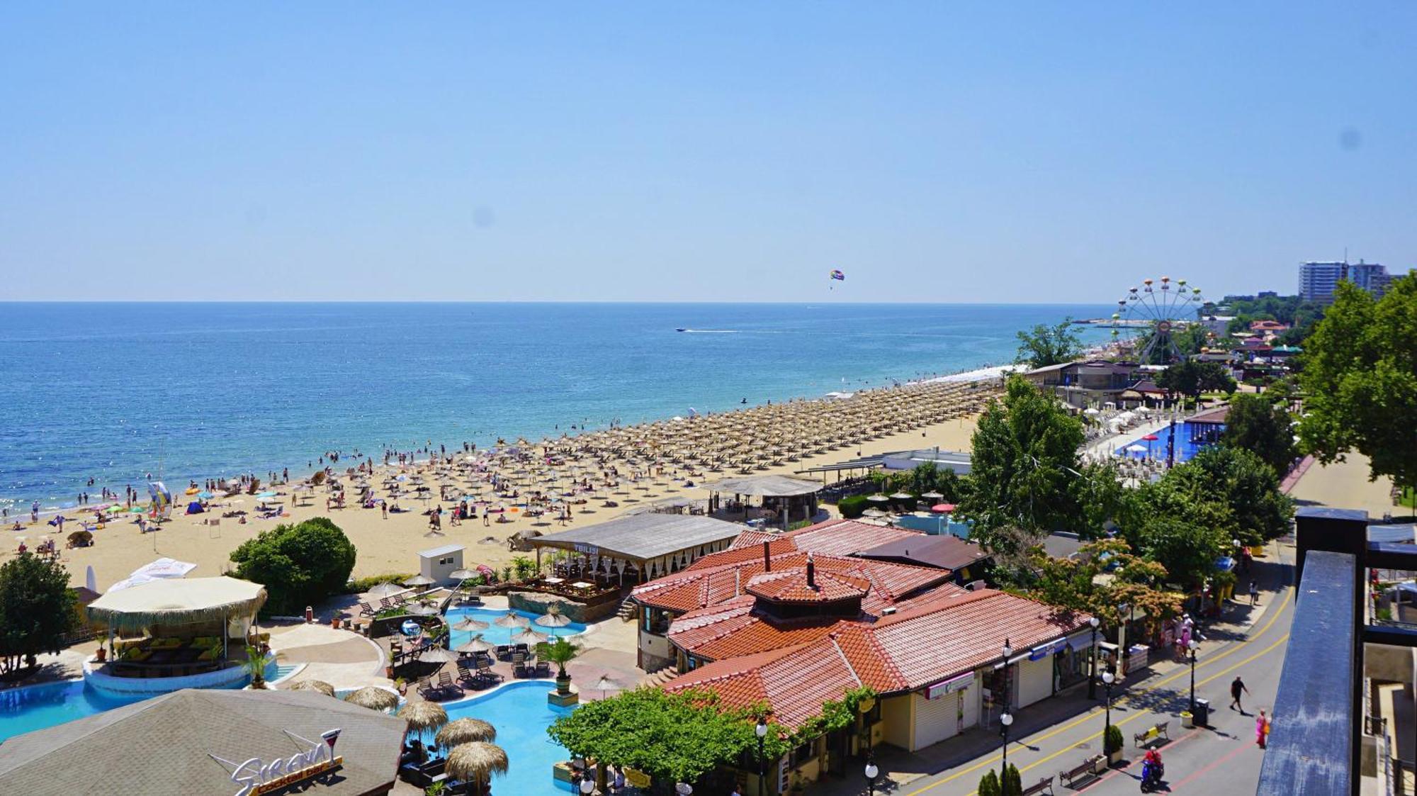 Apartments Sirena First Line - Апартаменти Сирена На Първа Линия Zlatni pjasătsi Eksteriør bilde