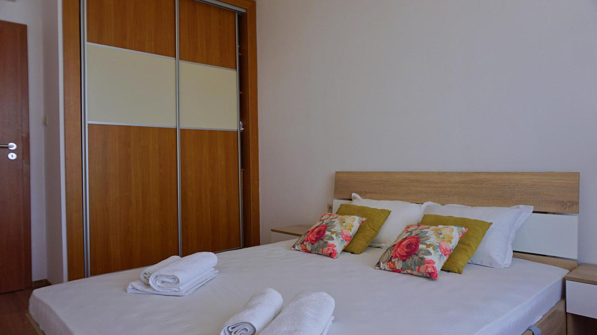 Apartments Sirena First Line - Апартаменти Сирена На Първа Линия Zlatni pjasătsi Eksteriør bilde