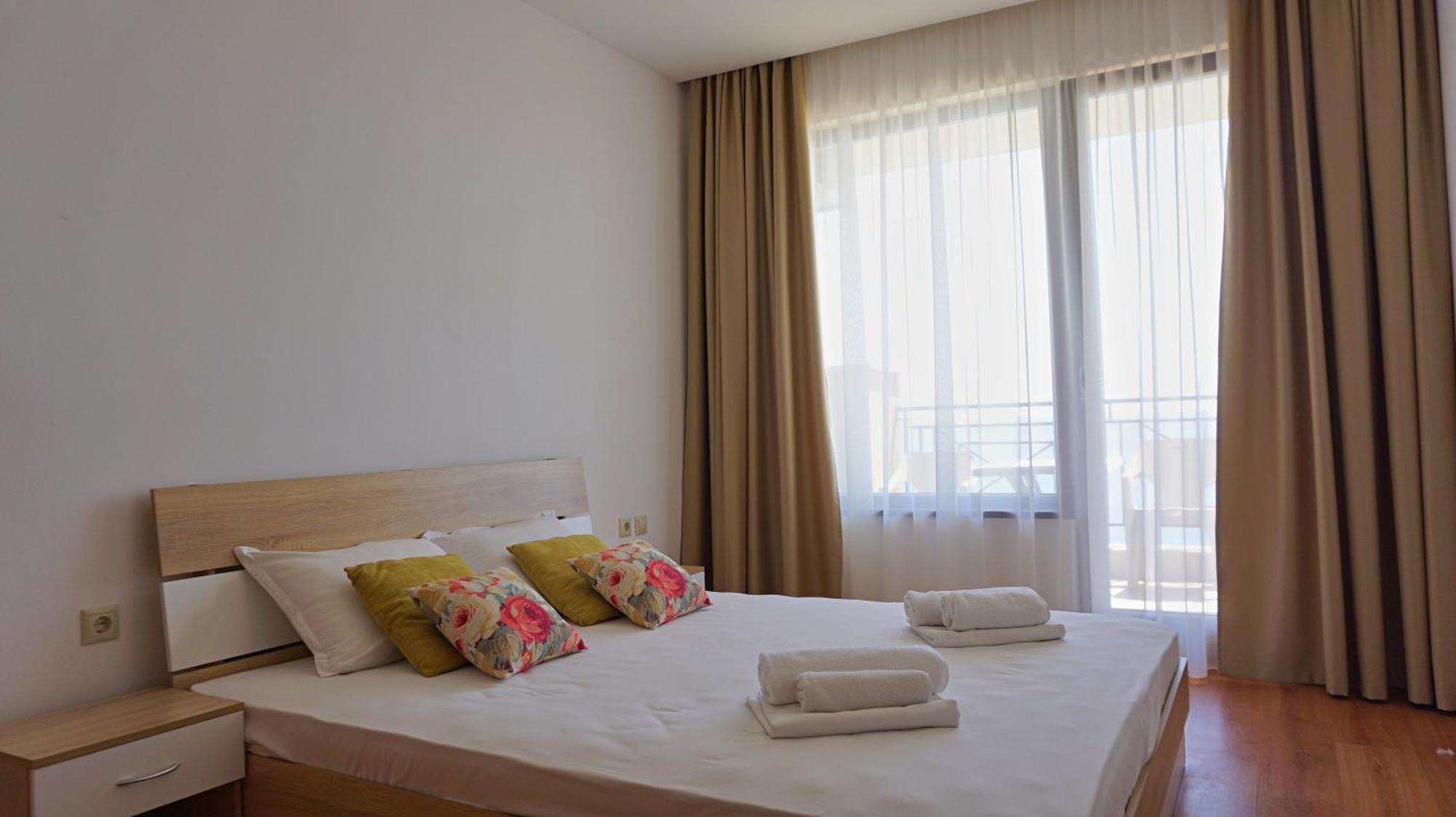 Apartments Sirena First Line - Апартаменти Сирена На Първа Линия Zlatni pjasătsi Eksteriør bilde