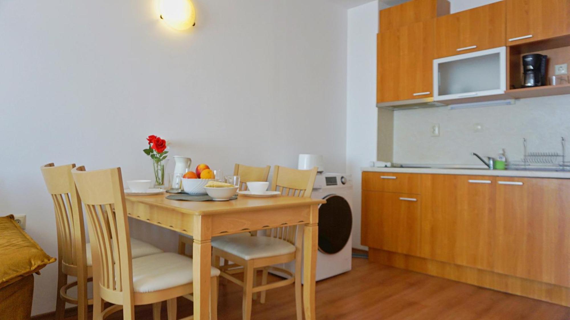 Apartments Sirena First Line - Апартаменти Сирена На Първа Линия Zlatni pjasătsi Eksteriør bilde