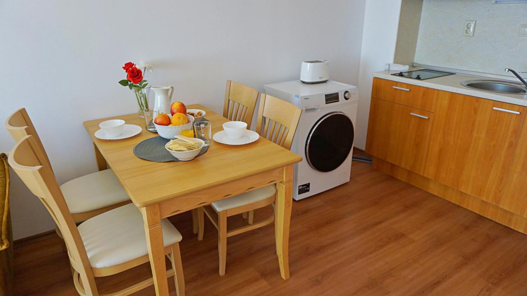 Apartments Sirena First Line - Апартаменти Сирена На Първа Линия Zlatni pjasătsi Eksteriør bilde