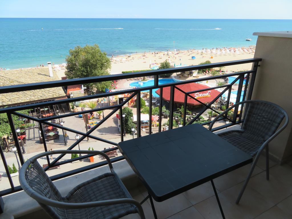 Apartments Sirena First Line - Апартаменти Сирена На Първа Линия Zlatni pjasătsi Eksteriør bilde