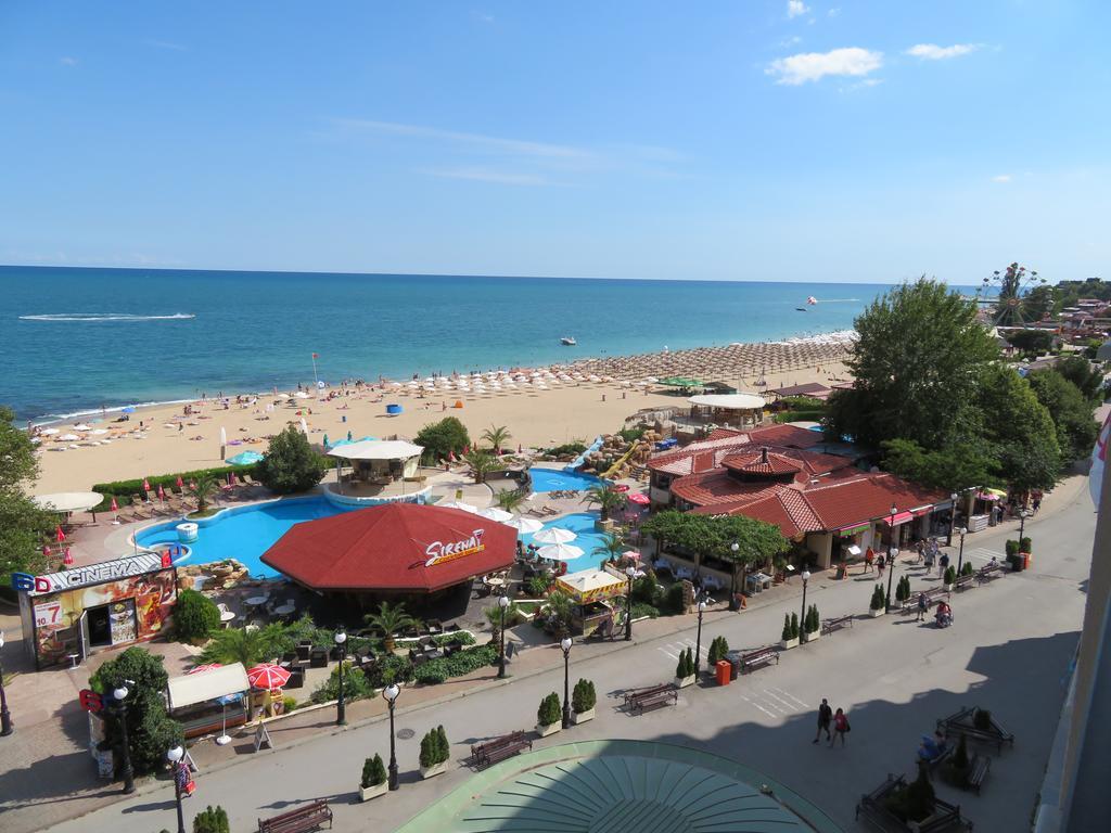 Apartments Sirena First Line - Апартаменти Сирена На Първа Линия Zlatni pjasătsi Eksteriør bilde