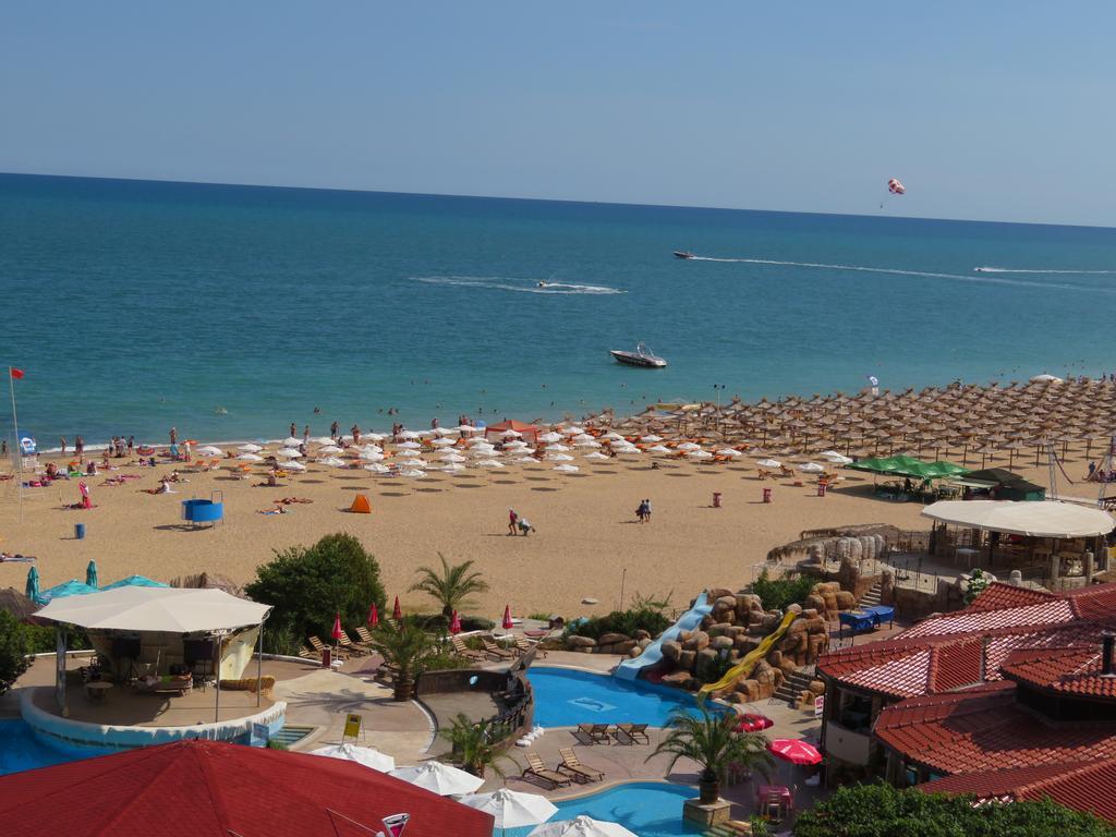 Apartments Sirena First Line - Апартаменти Сирена На Първа Линия Zlatni pjasătsi Eksteriør bilde