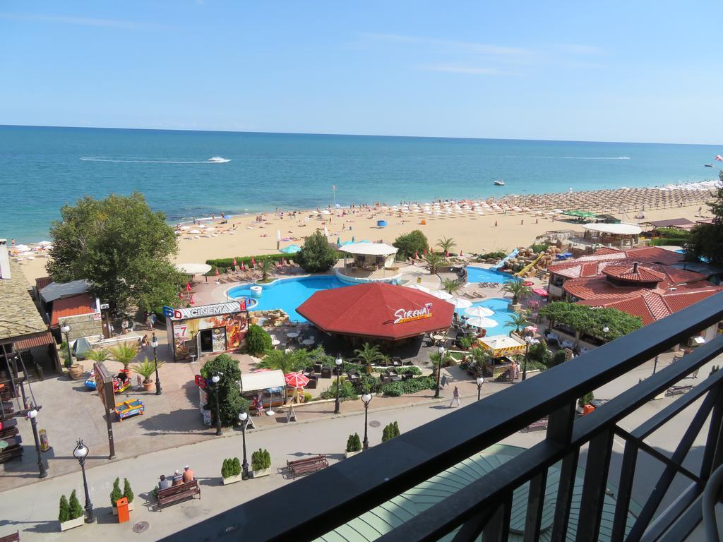 Apartments Sirena First Line - Апартаменти Сирена На Първа Линия Zlatni pjasătsi Eksteriør bilde
