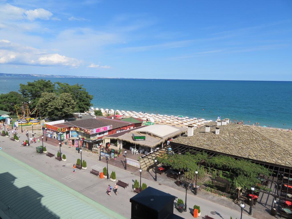 Apartments Sirena First Line - Апартаменти Сирена На Първа Линия Zlatni pjasătsi Eksteriør bilde