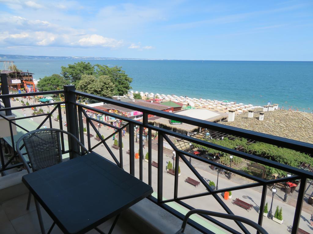 Apartments Sirena First Line - Апартаменти Сирена На Първа Линия Zlatni pjasătsi Eksteriør bilde