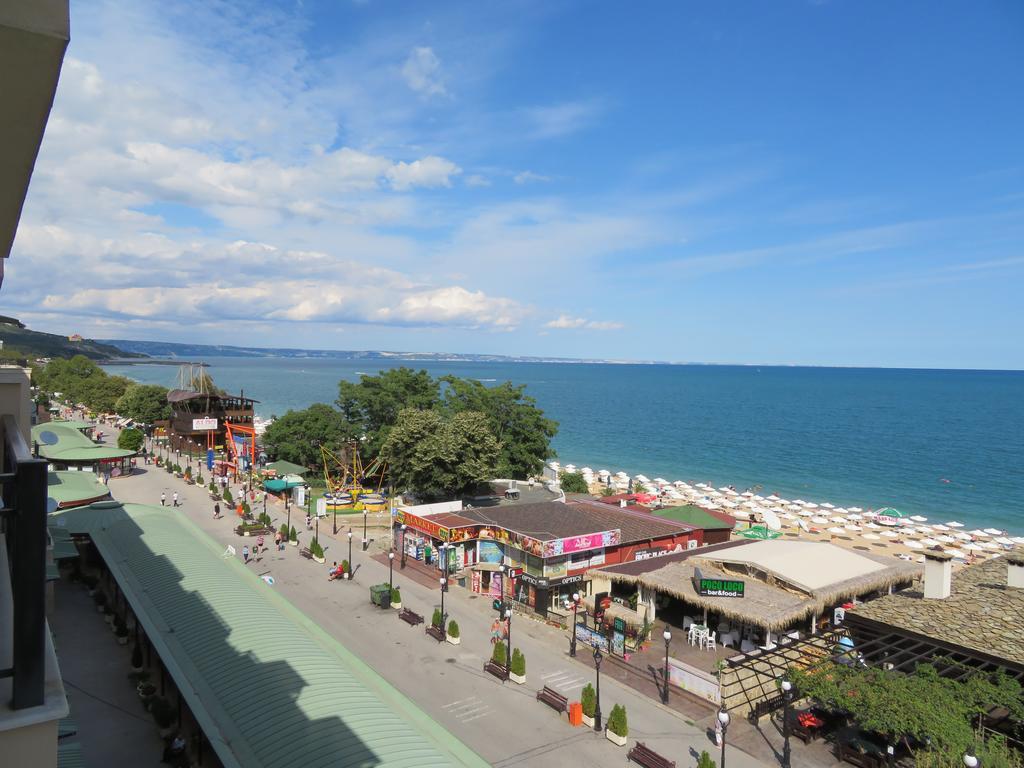 Apartments Sirena First Line - Апартаменти Сирена На Първа Линия Zlatni pjasătsi Eksteriør bilde